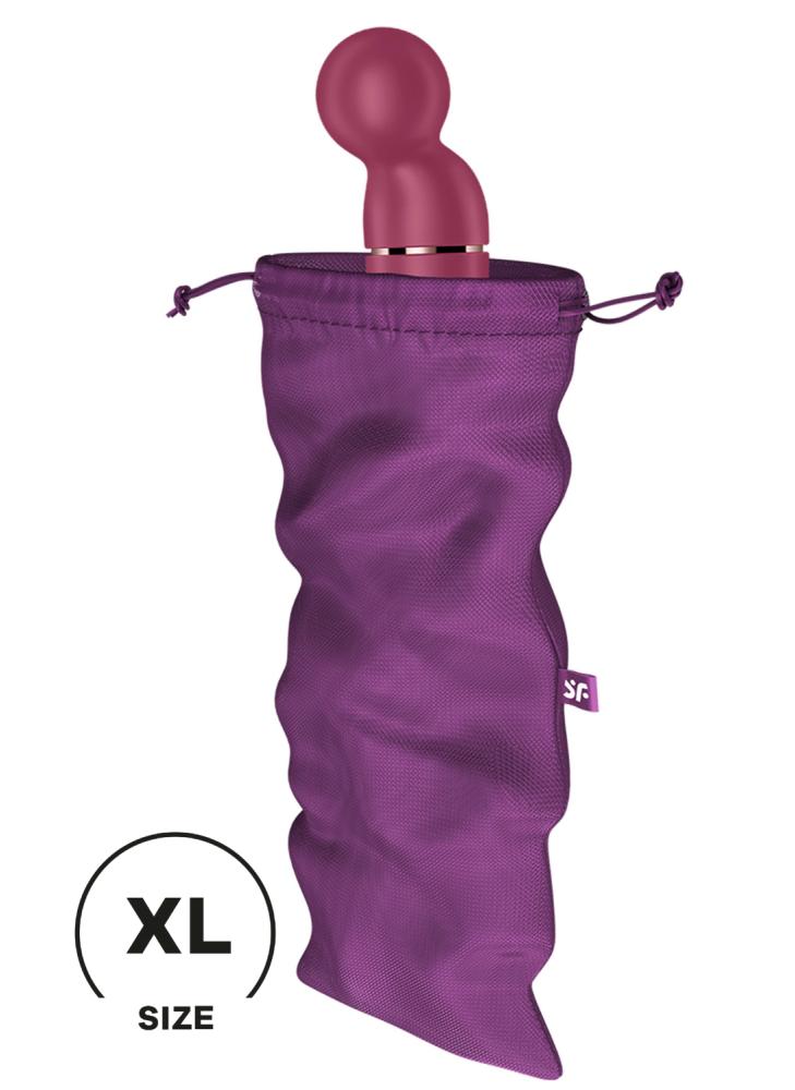 Sac de rangement sextoys violet taille XL Treasure Bag Satisfyer - CC597882